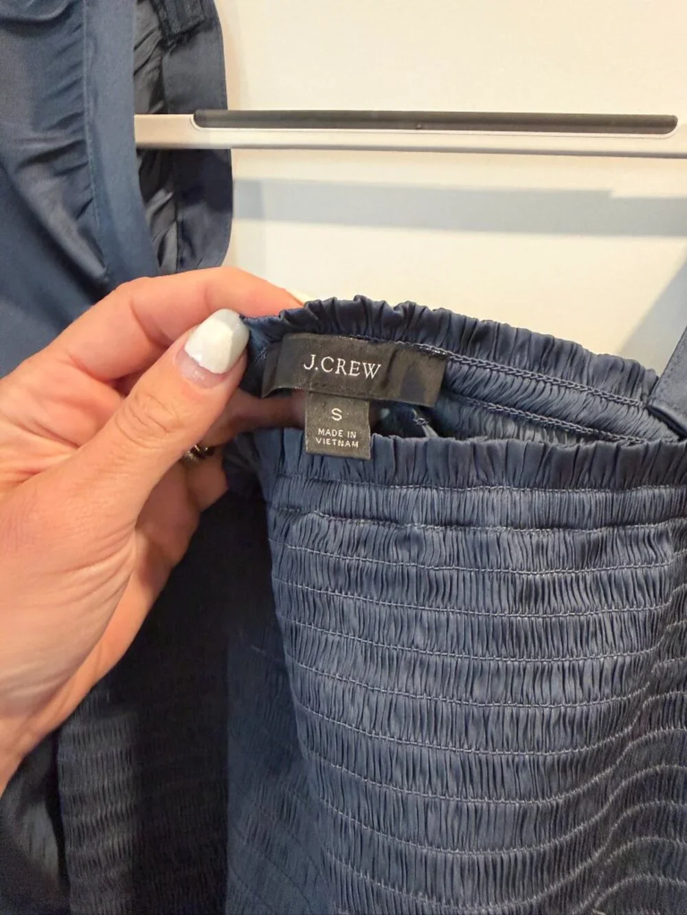 J.Crew Silk Top